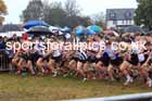 Boys Under-15s 2023 National Cross Country Relays, Berry Hill Park, Mansfield.  Photo: David T. Hewitson/Sports for All Pics